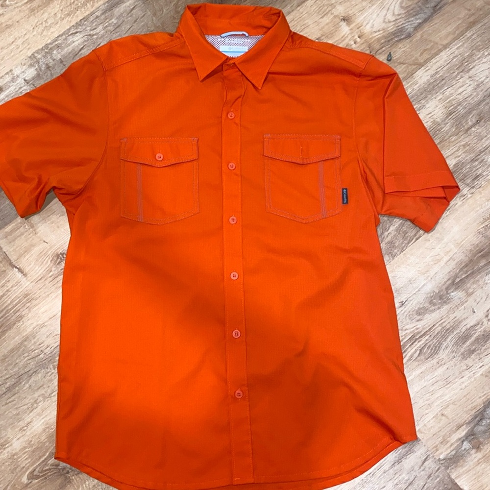 Men’s Columbia Omni Shade shirt
